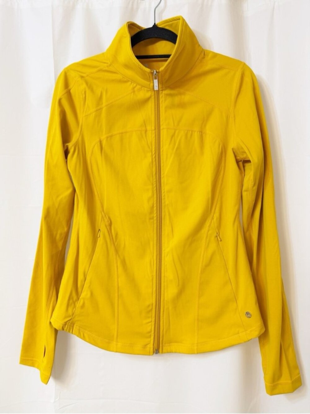 Buffbunny Collection Phantom Jacket in "Flame" Yellow Large